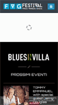 Mobile Screenshot of bluesinvilla.com